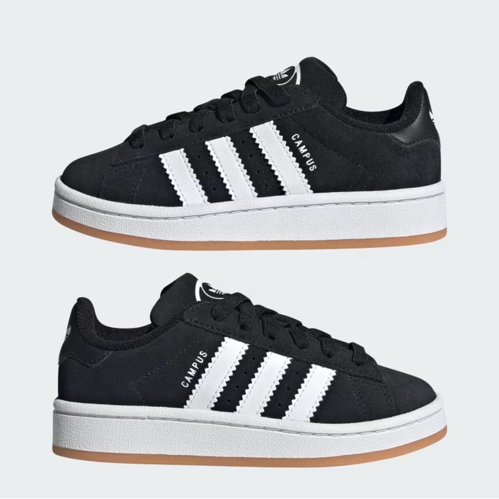 CAMPUS 00S ELASTIC LACE SHOES KIDS